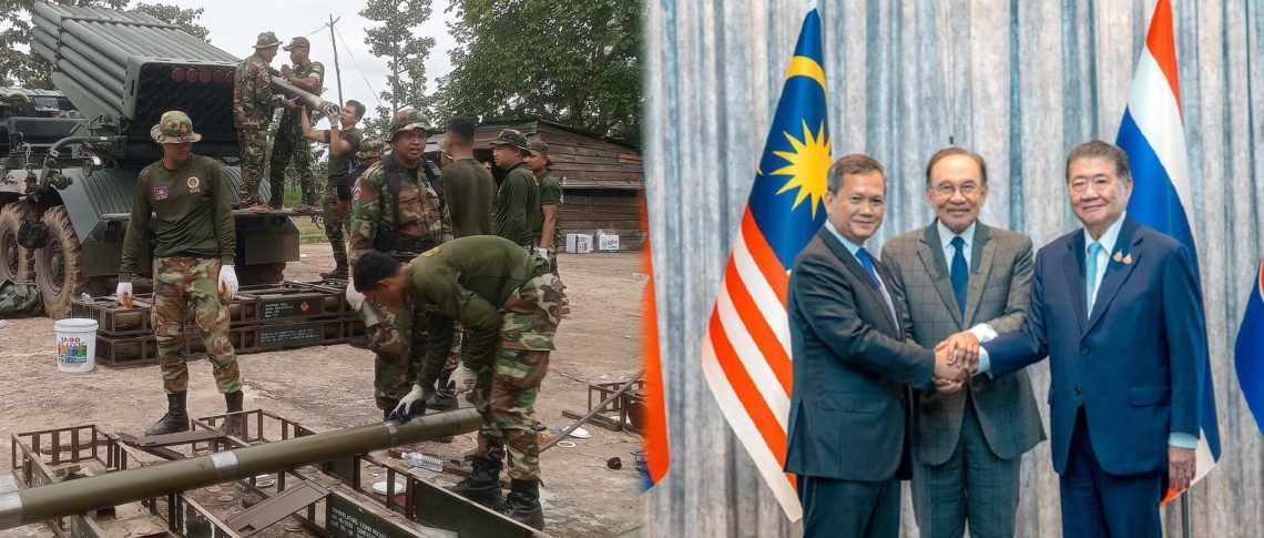 Thailand dan Kamboja Resmi Sepakati Gencatan Senjata 27 Desember 2025