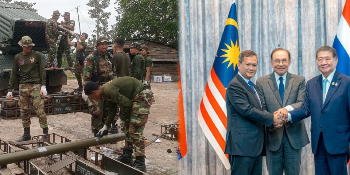 Thailand dan Kamboja Resmi Sepakati Gencatan Senjata 27 Desember 2025