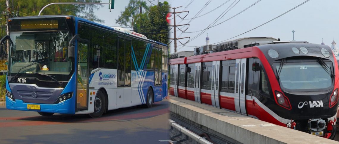 Tahun Baru, Pemprov DKI Jakarta Gratiskan MRT, LRT, dan TransJakarta