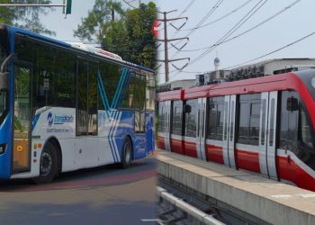 Tahun Baru, Pemprov DKI Jakarta Gratiskan MRT, LRT, dan TransJakarta