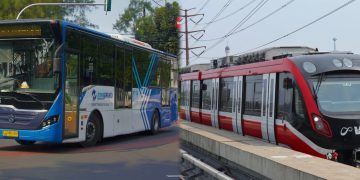 Tahun Baru, Pemprov DKI Jakarta Gratiskan MRT, LRT, dan TransJakarta