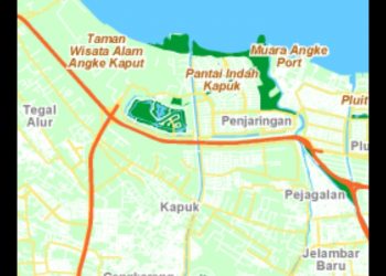BPBD DKI Imbau Warga Pesisir Siaga Rob 1–10 Desember 2025