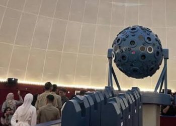 Vakum 13 Tahun, Planetarium Jakarta Kembali Dibuka untuk Publik