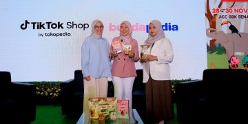 TikTok Shop by Tokopedia Ajak Ibu-Ibu Jadi Kreator & Pelaku Usaha Digital di IMBEX 2025