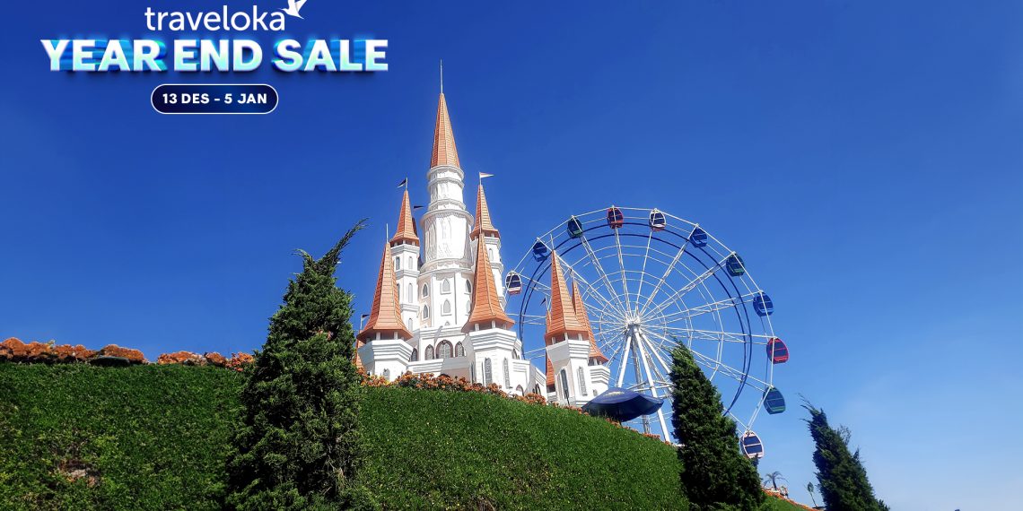 Traveloka Hadirkan Year-End Sale, Liburan Akhir Tahun Jadi Lebih Mudah dan Hemat