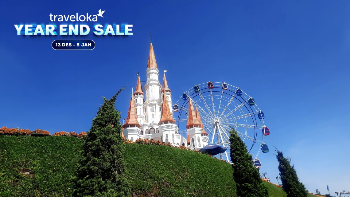 Traveloka Hadirkan Year-End Sale, Liburan Akhir Tahun Jadi Lebih Mudah dan Hemat