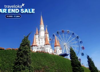 Traveloka Hadirkan Year-End Sale, Liburan Akhir Tahun Jadi Lebih Mudah dan Hemat