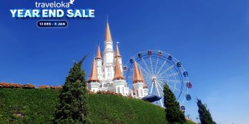 Traveloka Hadirkan Year-End Sale, Liburan Akhir Tahun Jadi Lebih Mudah dan Hemat