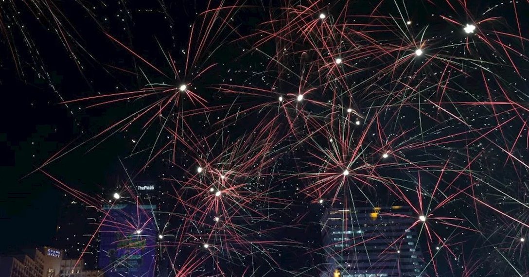 Tak Ada Izin Pesta Kembang Api pada Malam Tahun Baru 2026