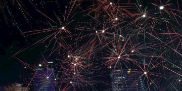 Tak Ada Izin Pesta Kembang Api pada Malam Tahun Baru 2026