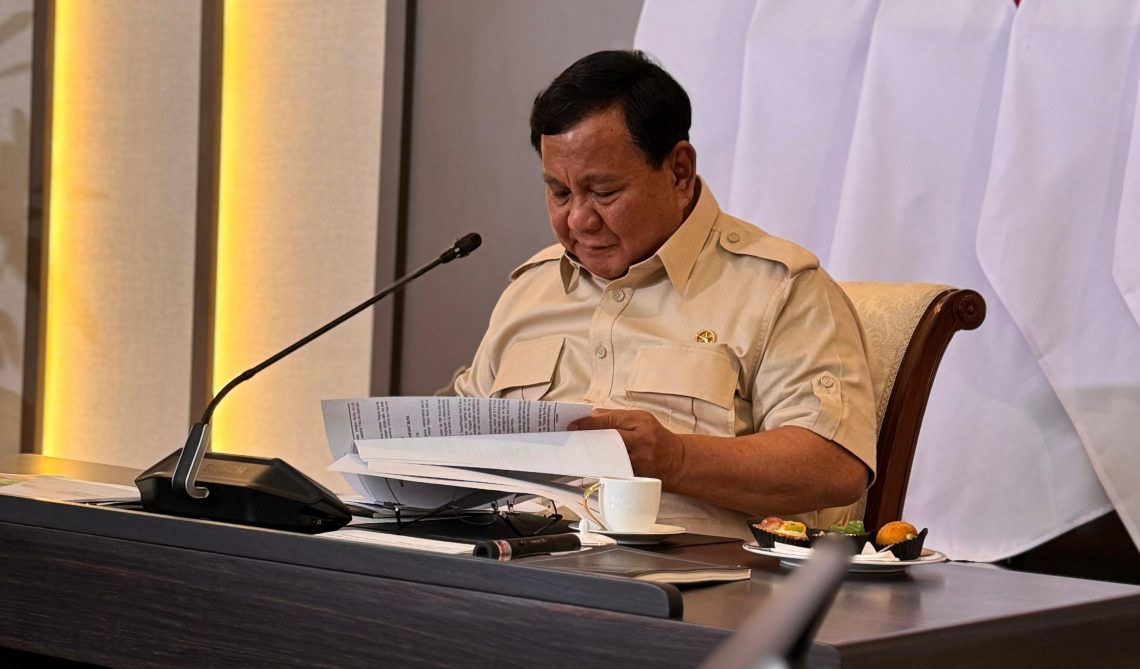 Adi Prayitno Nilai 2026 Jadi Tahun Pembuktian Pemerintahan Prabowo