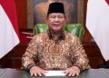 Natal 2025, Presiden Prabowo Serukan Gotong Royong Nasional untuk Korban Bencana
