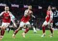 Arsenal Bungkam Aston Villa 4-1, Empat Gol Tercipta di Babak Kedua