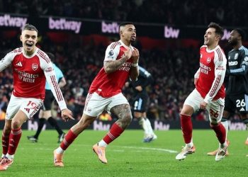 Arsenal Bungkam Aston Villa 4-1, Empat Gol Tercipta di Babak Kedua