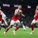Arsenal Bungkam Aston Villa 4-1, Empat Gol Tercipta di Babak Kedua