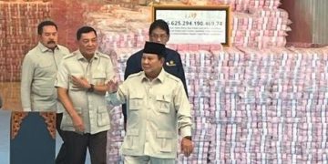 Gunungan Uang Rp 6,6 Triliun Rampasan Negara Penuhi Lobi Gedung Kejagung