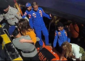 Kapal Pinisi Putri Sakinah Tenggelam di Selat Pulau Padar, 4 Turis Spanyol Masih Hilang