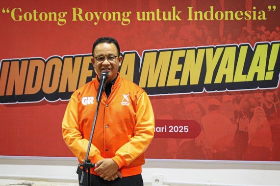 Dukungan Gerakan Rakyat ke Anies Picu Dinamika Politik Menuju Pilpres 2029