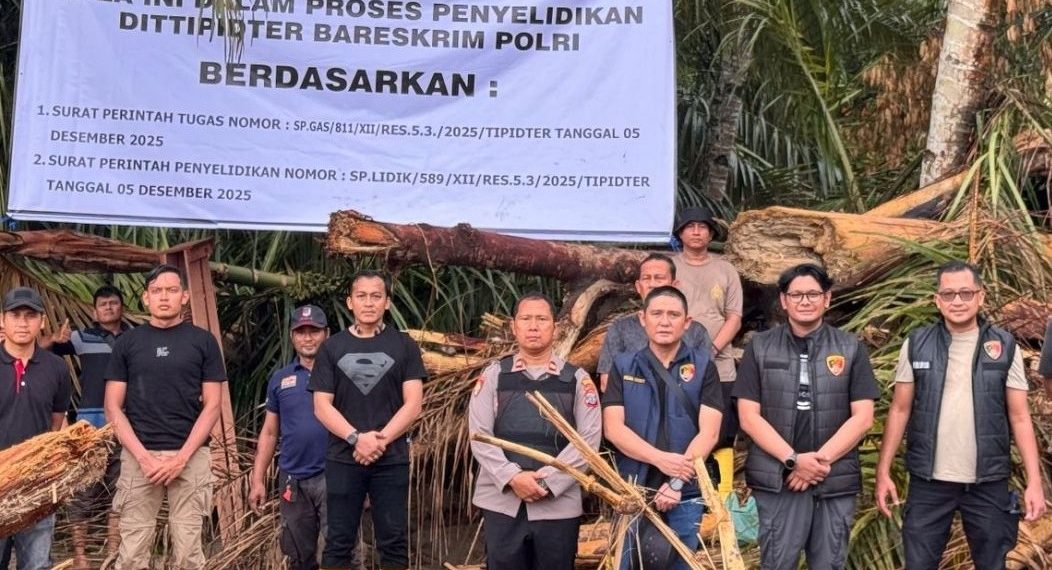 Bareskrim Siap Umumkan Tersangka Kasus Kayu Gelondongan Pemicu Banjir di Sumut