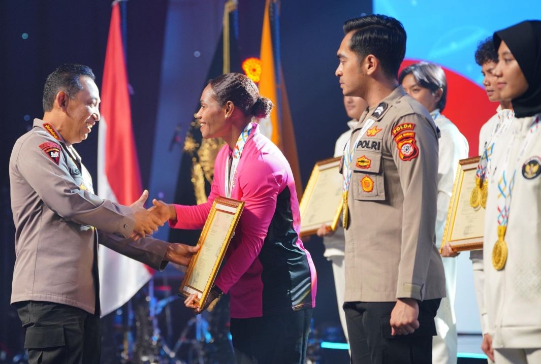 Kapolri Ungkap 101 Atlet SEA Games Tertarik Bergabung dengan Polri