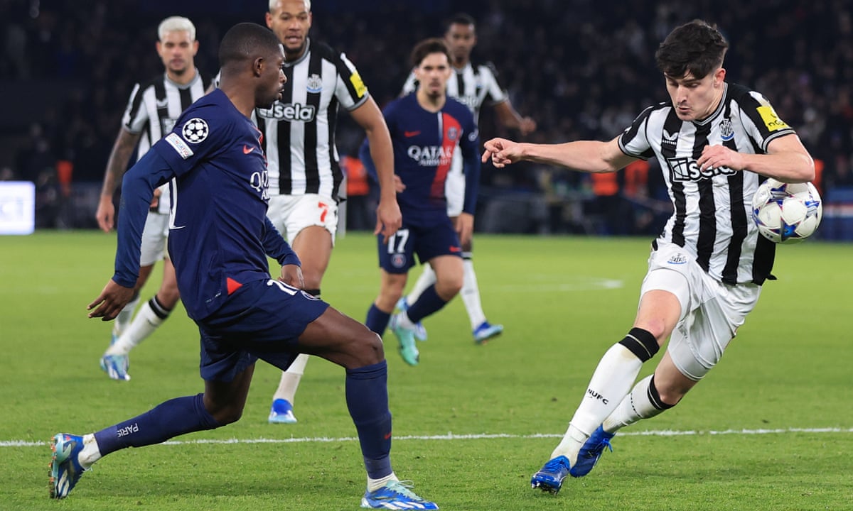 PSG Bertekad Akhiri Catatan Buruk Lawan Newcastle di Liga Champions