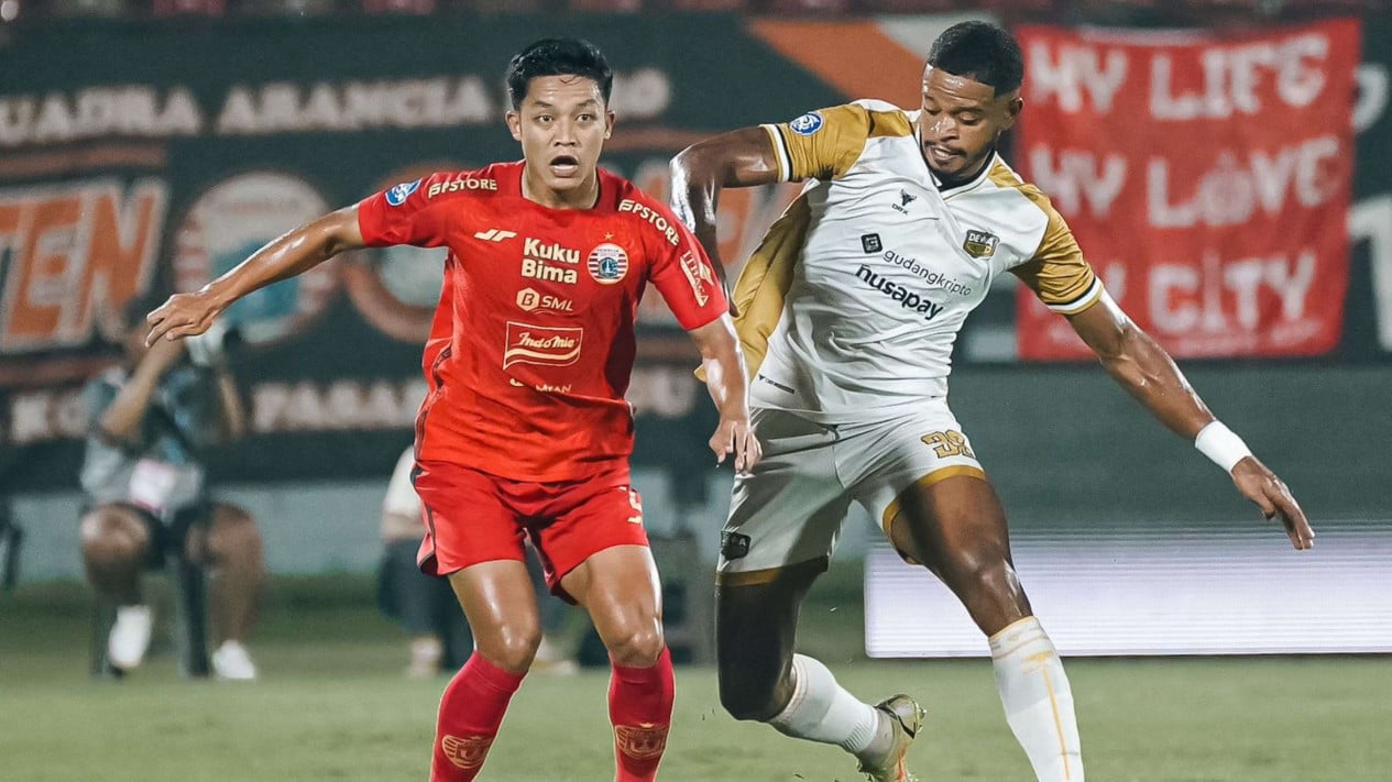 Persija Jakarta Tekuk Madura United 2-0 pada Laga BRI Super League