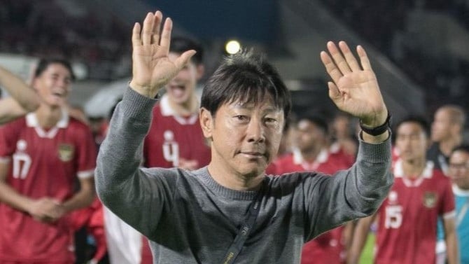 Kolaborasi STY Academy dan Mills, Shin Tae-yong Fokus Kembangkan Sepakbola Usia Dini