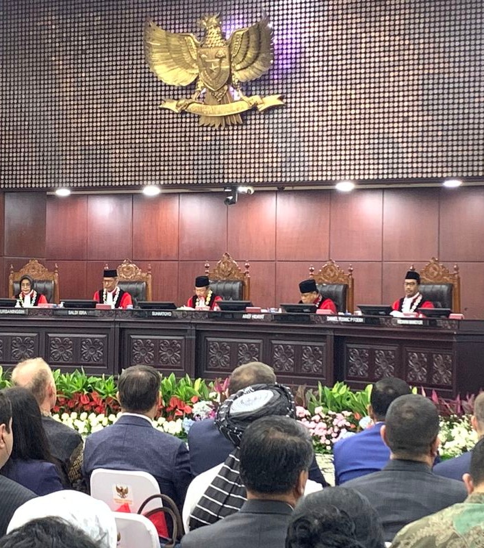 Mahasiswa Gugat Pasal Penghinaan Pemerintah dalam KUHP Baru ke MK