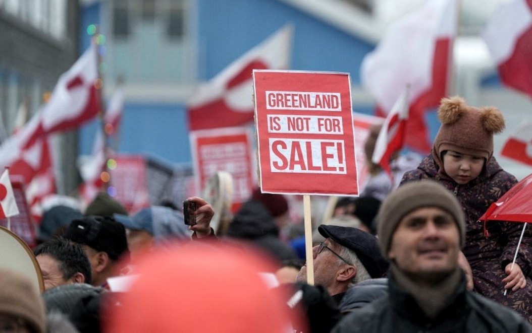 Rencana Penguasaan Greenland oleh AS Ditentang Keras Warga Denmark dan Greenland