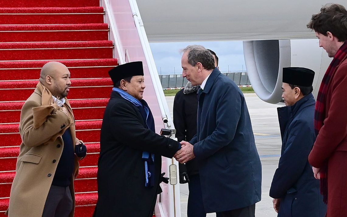 Kunjungan Diplomatik ke Prancis, Prabowo Dijadwalkan Bertemu Presiden Macron