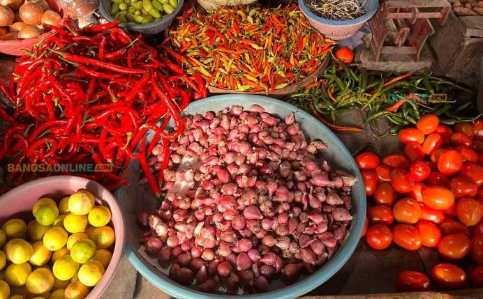 Harga Pangan Nasional Melemah, Cabai Merah dan Daging Sapi Turun