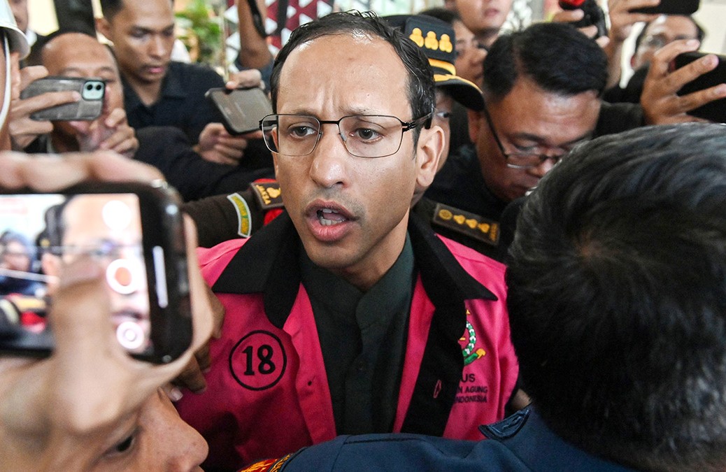 Majelis Hakim Tolak Eksepsi Nadiem Makarim dalam Kasus Laptop Chromebook