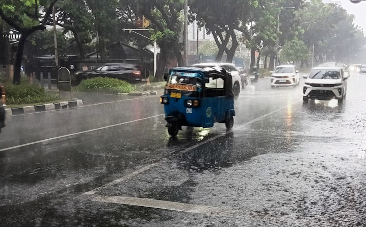 Prakiraan Cuaca Jabodetabek 26–28 Januari 2026, Hujan Berpotensi Terjadi di Sejumlah Wilayah
