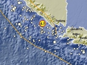 Gempa Magnitudo 4,5 Getarkan Pesisir Barat Lampung, BMKG Pastikan Tak Picu Tsunami