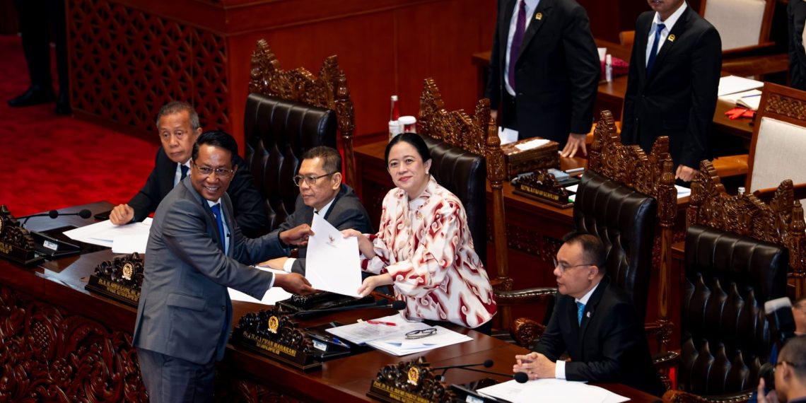 DPR Sahkan UU KUHAP Baru, Puan Maharani Berlaku Mulai 2 Januari 2026