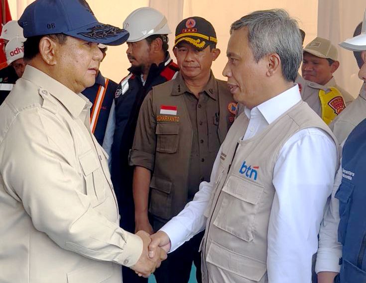 BTN Dukung Danantara Bangun Hunian Layak untuk Korban Banjir di Aceh Tamiang