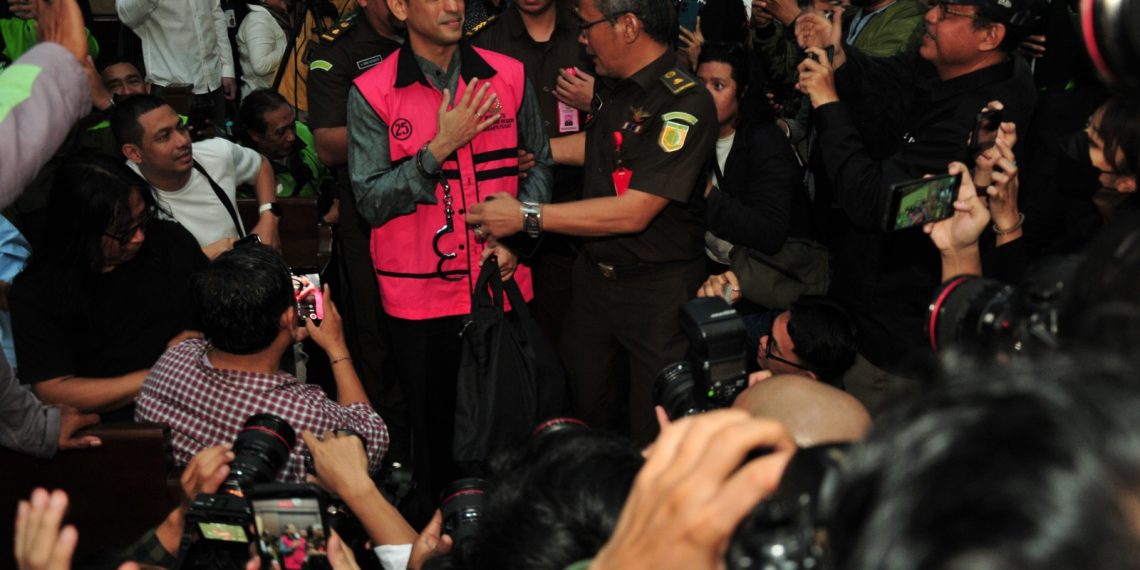 Sidang Nadiem Makarim Dihadiri Tokoh Publik dan Driver Ojol, Dukungan Mengalir di Pengadilan Tipikor