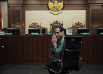 Sampaikan Eksepsi Pribadi, Nadiem Tegaskan Tak Ada Bukti Korupsi