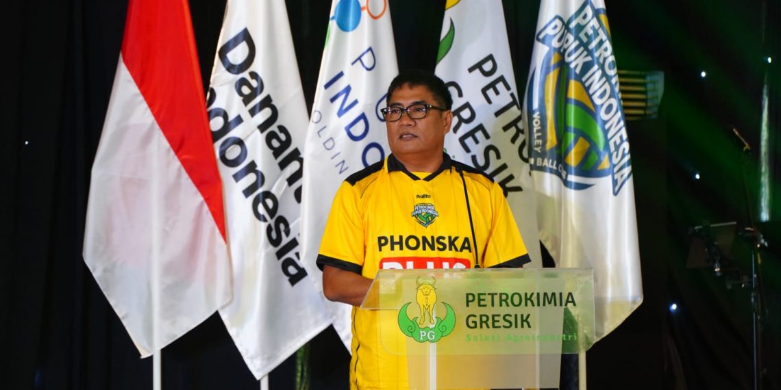 Datangkan Pelatih Italia Sejak Awal, Gresik Phonska Plus Pupuk Indonesia Targetkan Juara Proliga 2026
