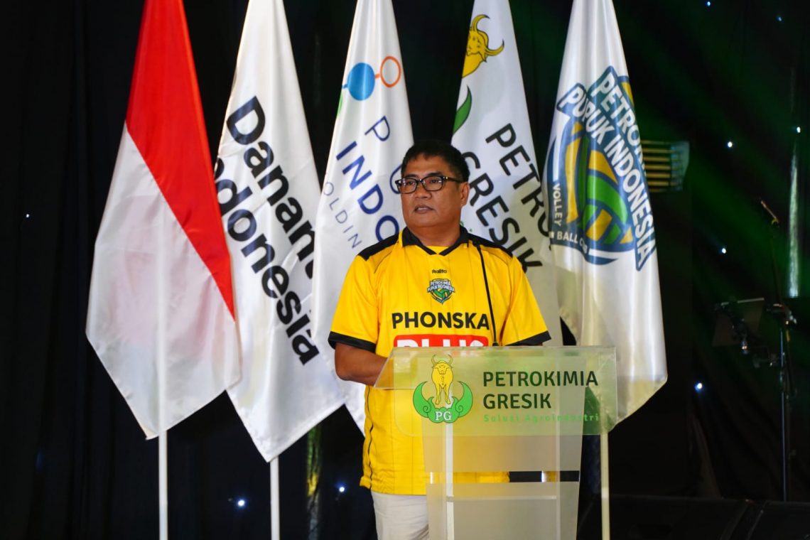 Datangkan Pelatih Italia Sejak Awal, Gresik Phonska Plus Pupuk Indonesia Targetkan Juara Proliga 2026