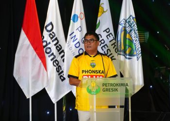 Datangkan Pelatih Italia Sejak Awal, Gresik Phonska Plus Pupuk Indonesia Targetkan Juara Proliga 2026
