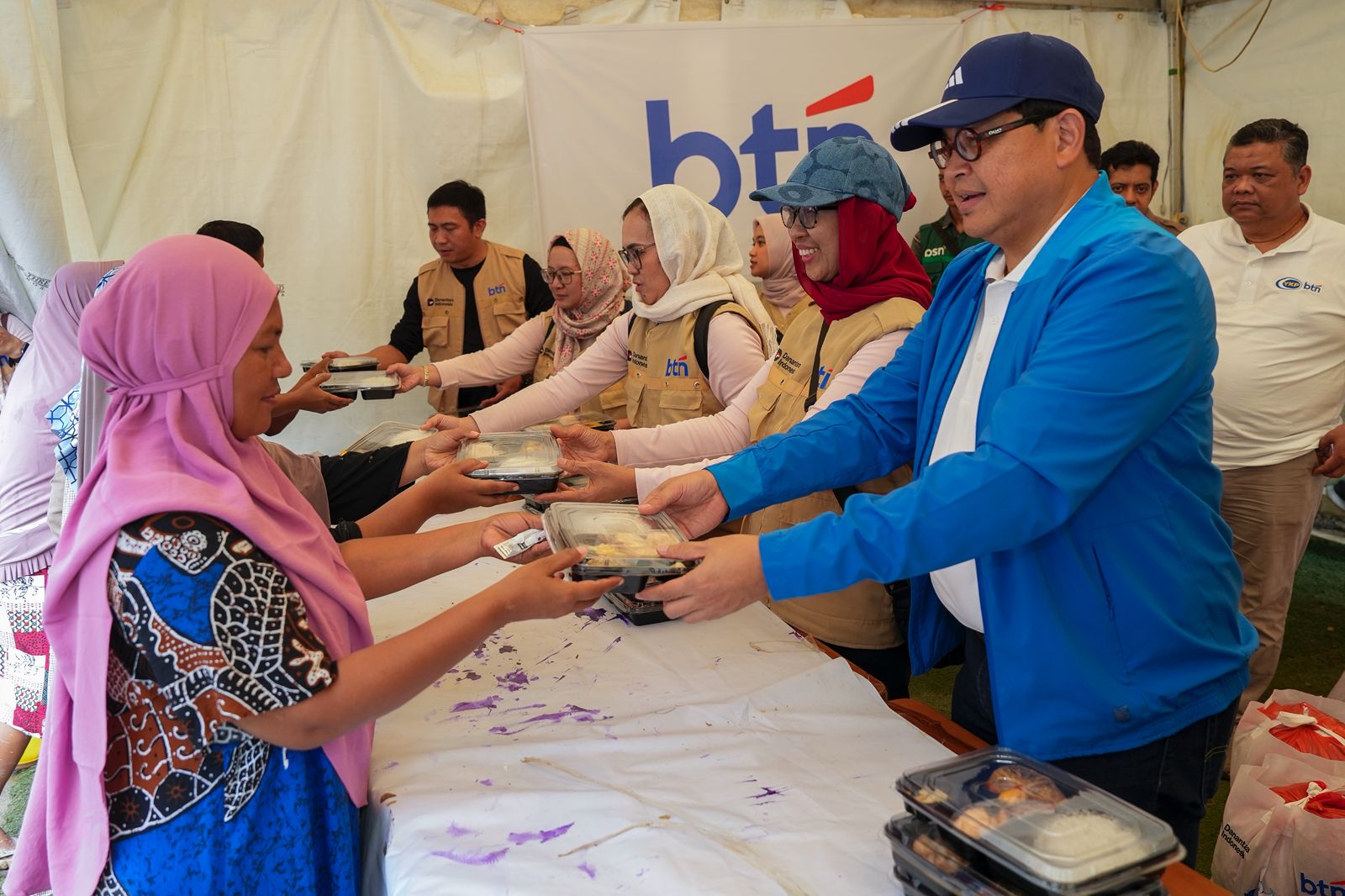 kolaborasi Solid Karyawan BTN Bantu Aceh Tamiang