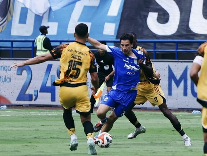 Maung Bandung Kembali ke Puncak Usai Taklukkan Persija 1-0