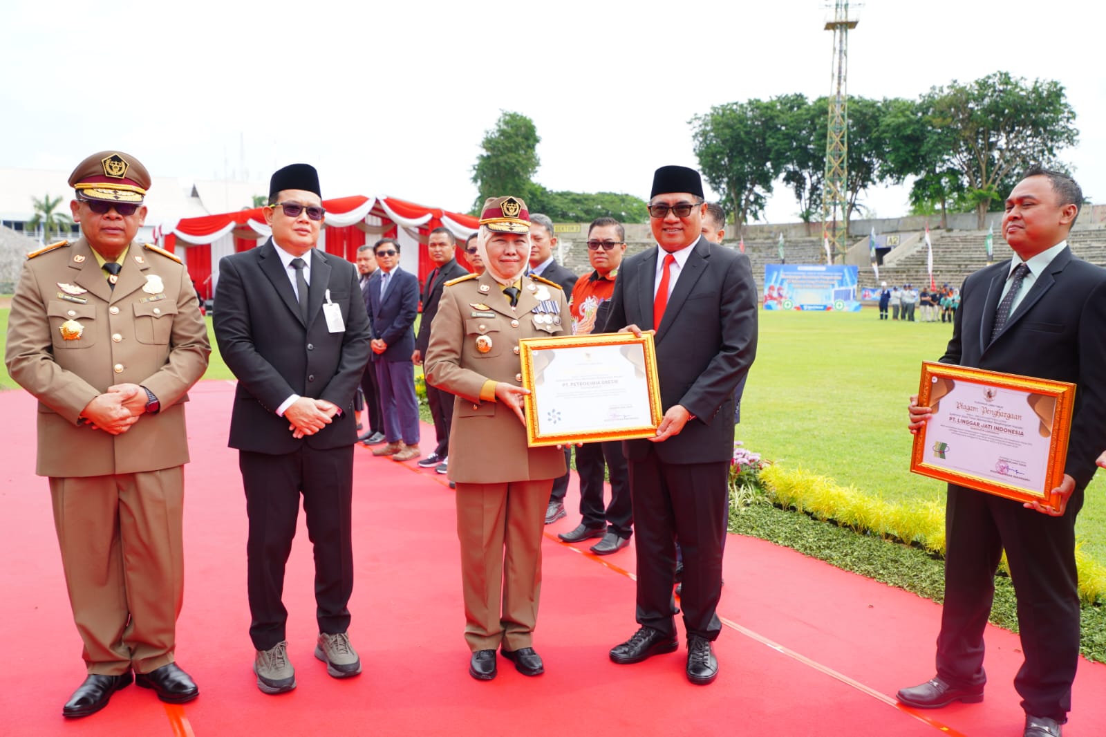 Petrokimia Gresik Raih Tiga Penghargaan K3 Saat Pembukaan Bulan K3 Nasional 2026 di Jawa Timur