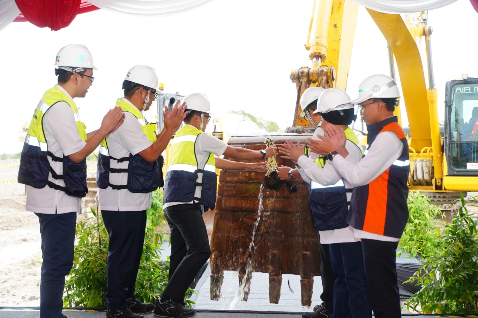 Petrokimia Gresik Bangun Tangki Asam Sulfat 40 Ribu Ton, Perkuat Bahan Baku Pupuk NPK Nasional