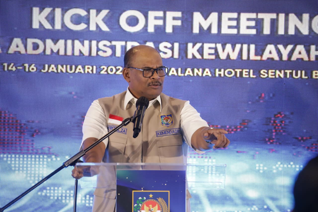 Kasatgas Nasional Tunjuk Safrizal ZA Pimpin Tim Wilayah Percepatan Rehab-Rekon di Aceh