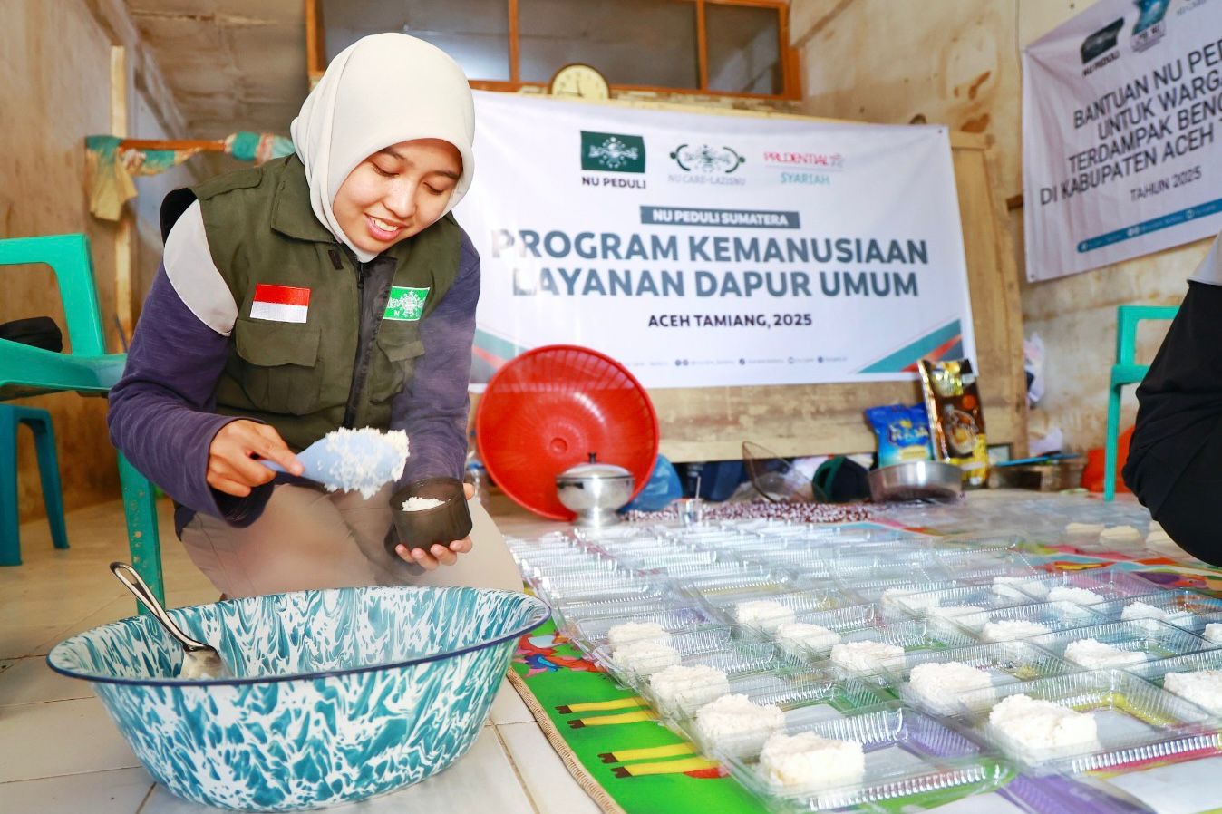 Prudential Syariah Gandeng Dompet Dhuafa dan LAZISNU Salurkan Bantuan Tahap Kedua untuk Korban Banjir Aceh