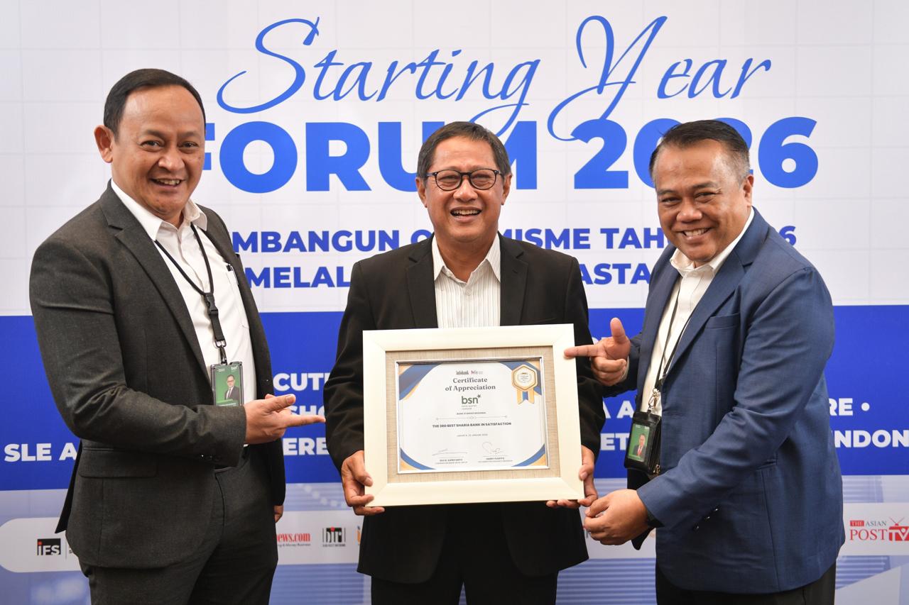 Bank Syariah Nasional Masuk Top Bank On SLE