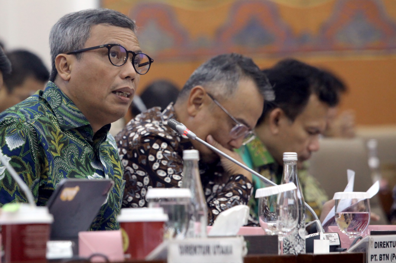 BTN Laksanakan RDP Bersama Komisi VI DPR RI