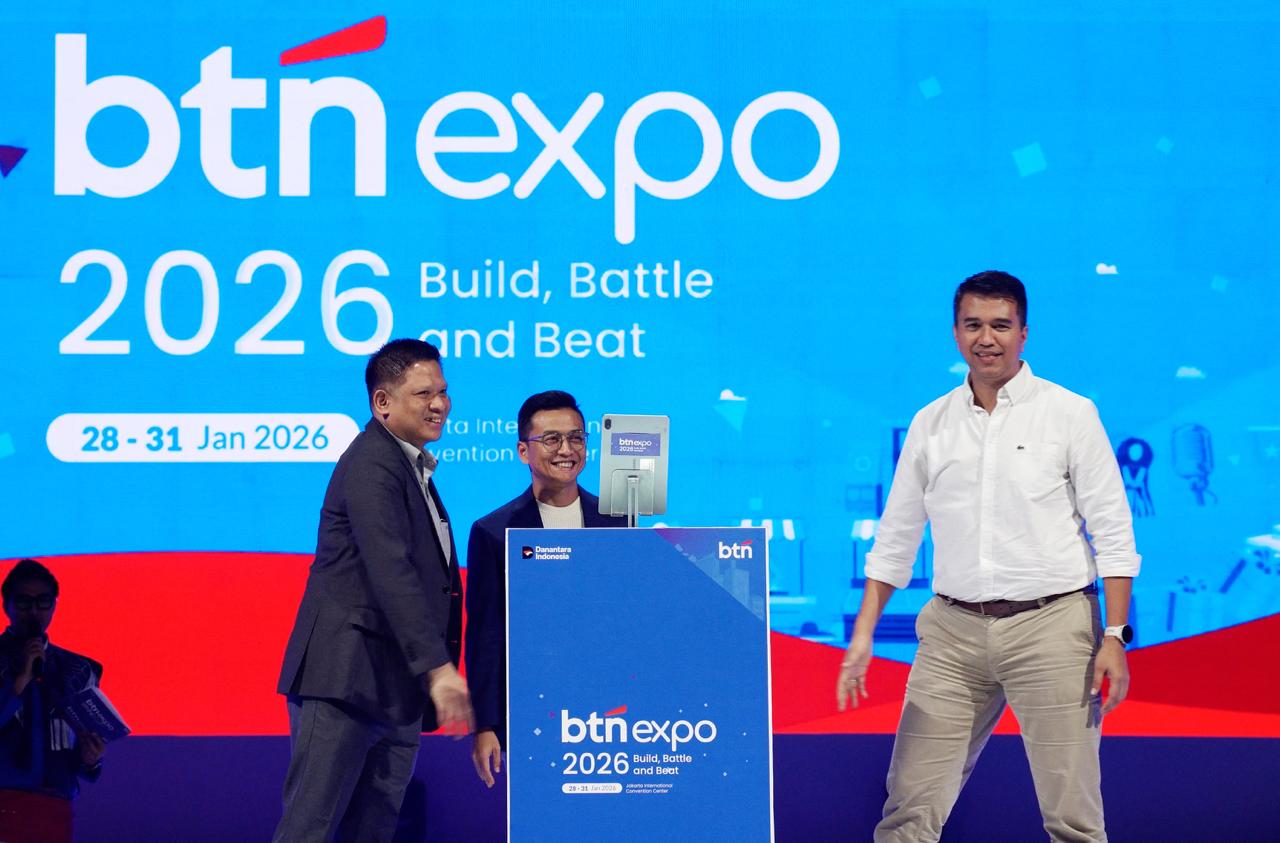 BTN Expo 2026 Resmi Dibuka BTN Perkuat Peran Sebagai Bank Modern Lewat Ekosistem Terintegrasi